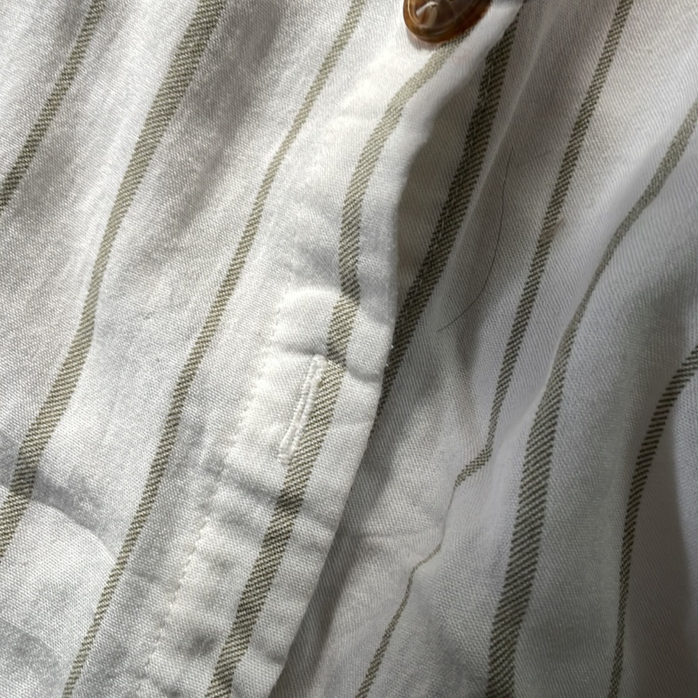 Stripped button up - Picture 3 of 3